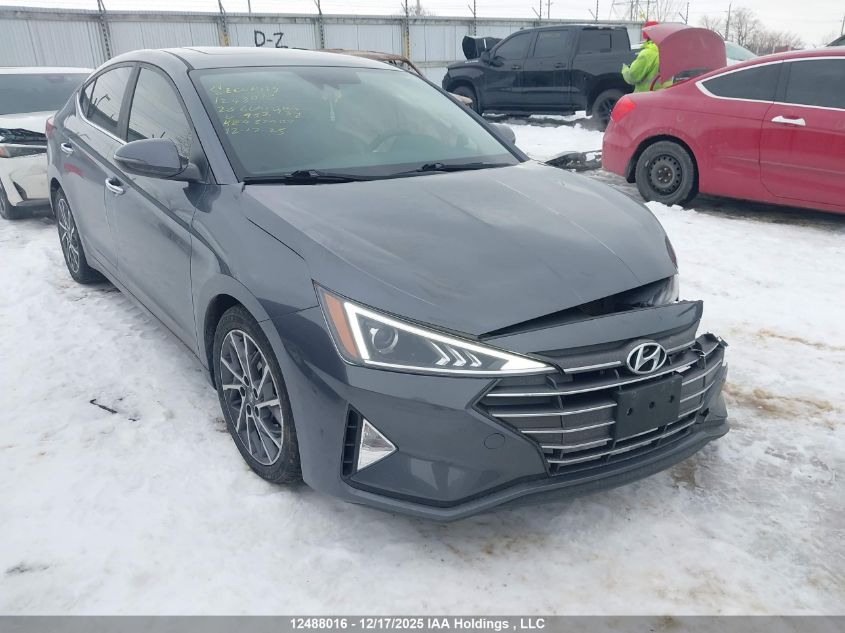 2020 Hyundai Elantra