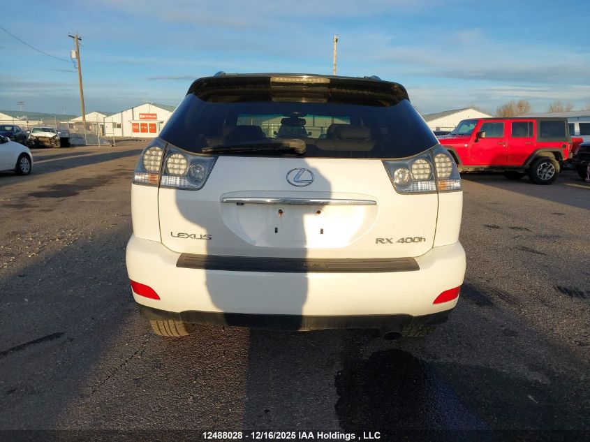 2006 Lexus Rx 400 VIN: JTJHW31U760007764 Lot: 12488028