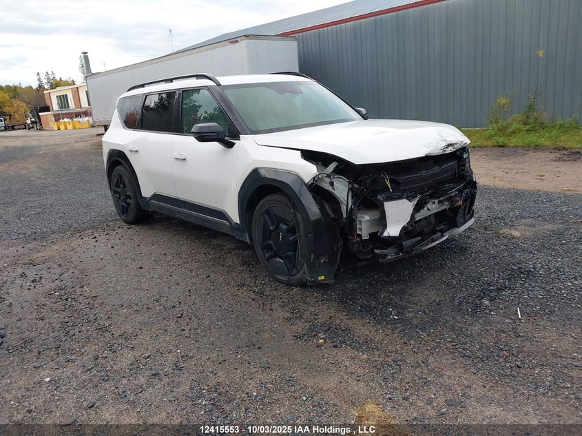 KNDAEFS51R6041460 2024 Kia Ev9 Land W/Gt-Line auction photo 1