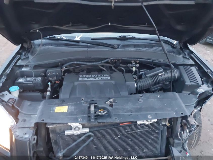 2007 Honda Pilot Ex VIN: 2HKYF184X7H538944 Lot: 12457340X