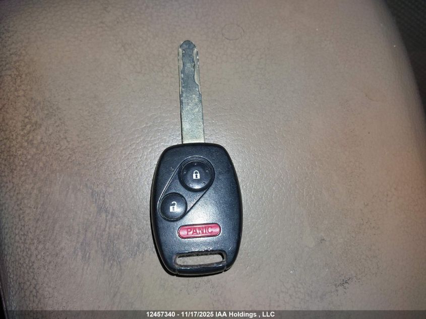 2007 Honda Pilot Ex VIN: 2HKYF184X7H538944 Lot: 12457340X