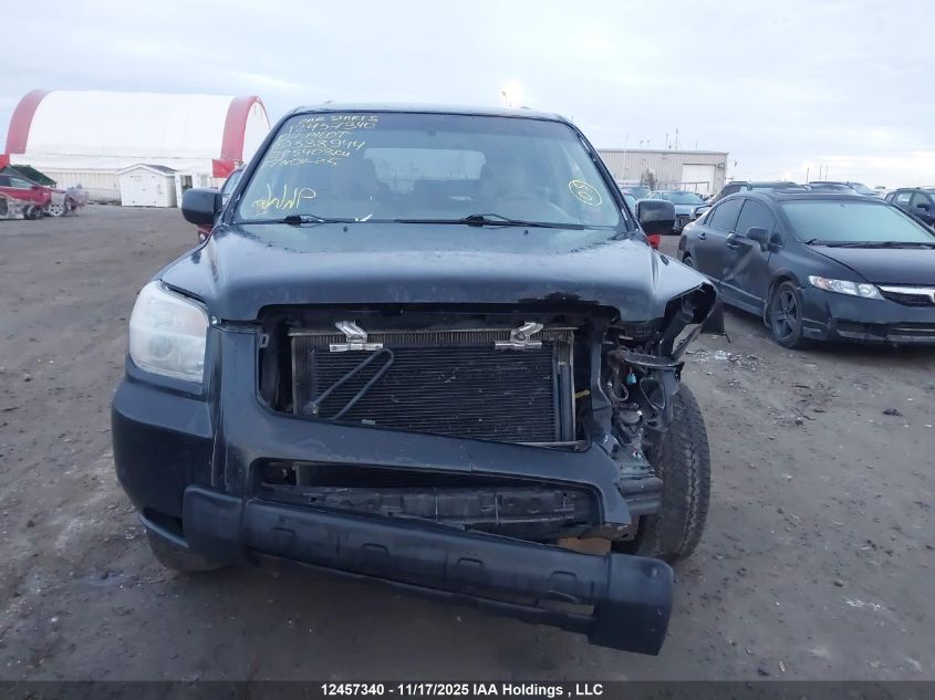 2007 Honda Pilot Ex VIN: 2HKYF184X7H538944 Lot: 12457340X