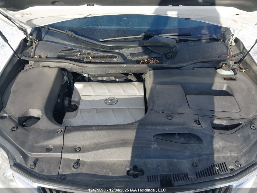 2010 Lexus Rx 350 VIN: JTJBK1BA4A2414464 Lot: 12471593X