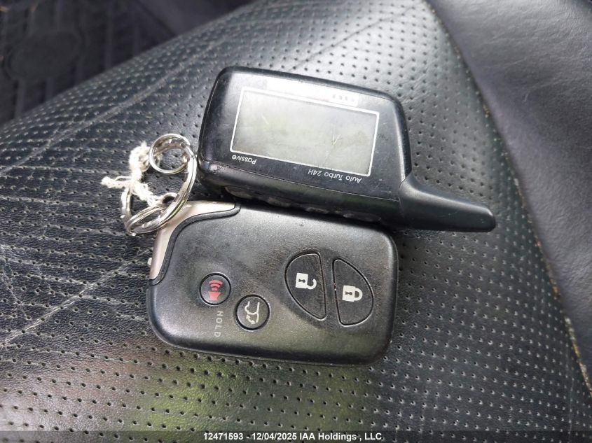 2010 Lexus Rx 350 VIN: JTJBK1BA4A2414464 Lot: 12471593X