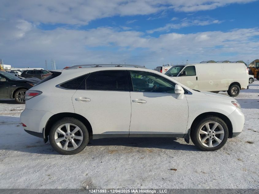 2010 Lexus Rx 350 VIN: JTJBK1BA4A2414464 Lot: 12471593X