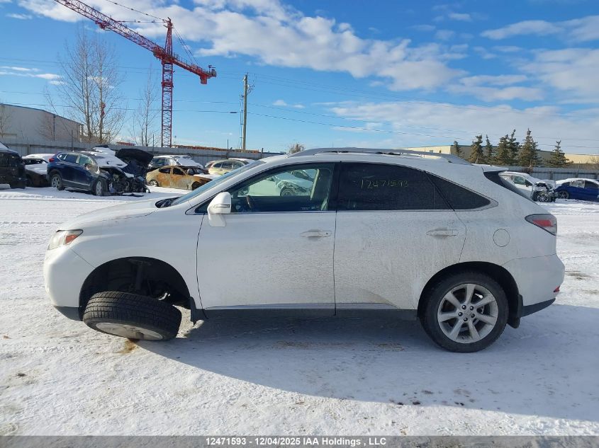 2010 Lexus Rx 350 VIN: JTJBK1BA4A2414464 Lot: 12471593X