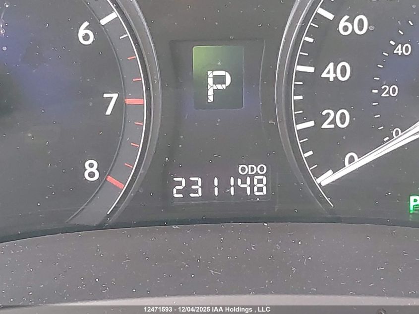 2010 Lexus Rx 350 VIN: JTJBK1BA4A2414464 Lot: 12471593X