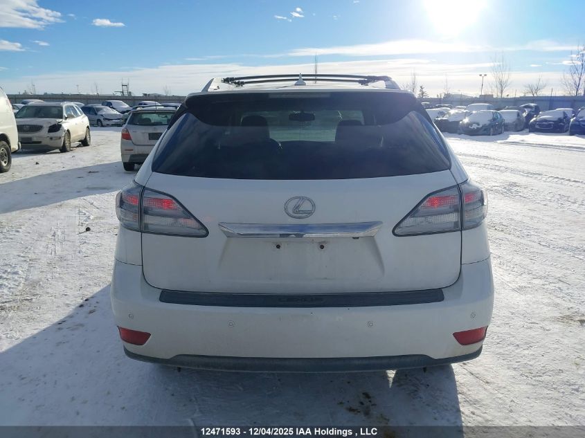 2010 Lexus Rx 350 VIN: JTJBK1BA4A2414464 Lot: 12471593X