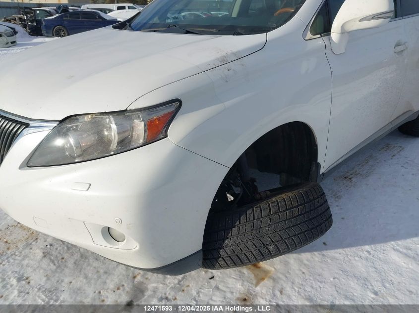 2010 Lexus Rx 350 VIN: JTJBK1BA4A2414464 Lot: 12471593X