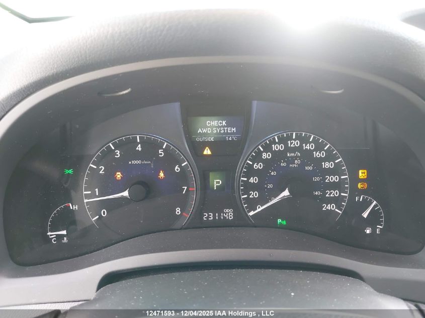 2010 Lexus Rx 350 VIN: JTJBK1BA4A2414464 Lot: 12471593X