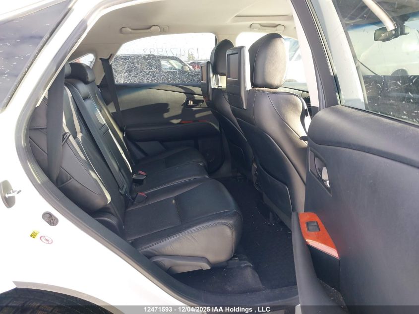 2010 Lexus Rx 350 VIN: JTJBK1BA4A2414464 Lot: 12471593X