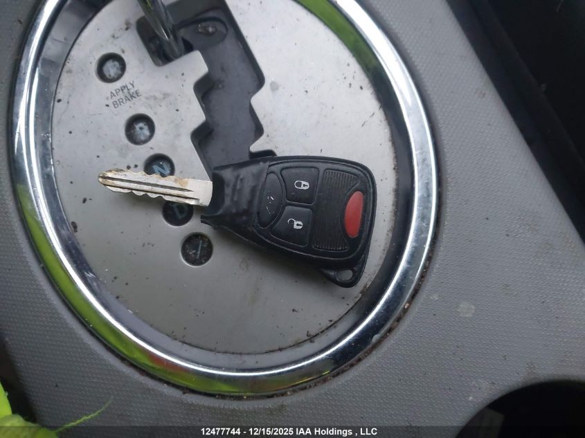 2007 Chrysler Sebring Limited VIN: 1C3LC66M67N617440 Lot: 12477744X