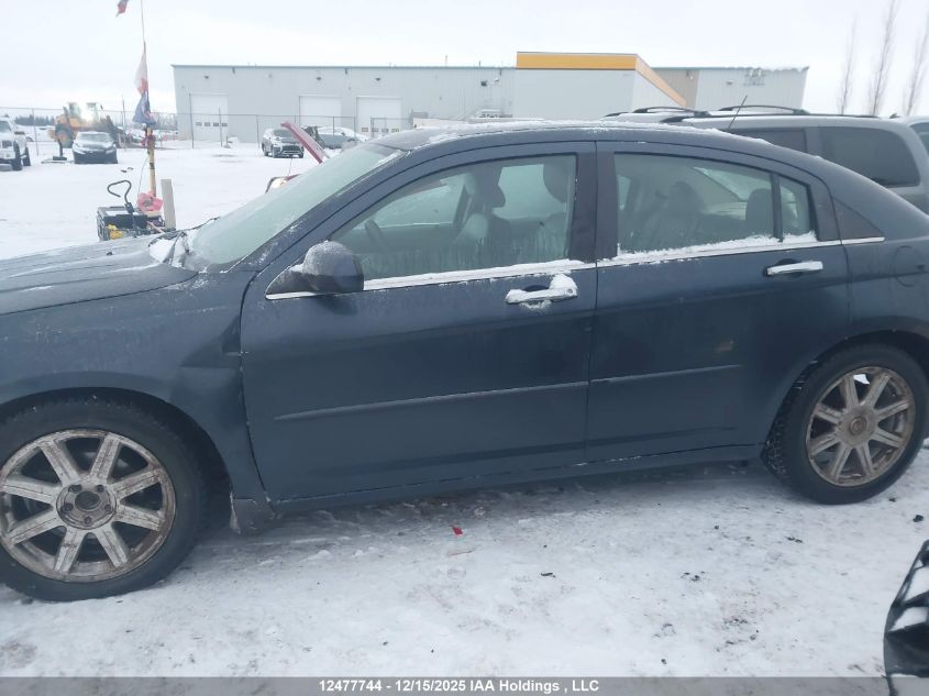 2007 Chrysler Sebring Limited VIN: 1C3LC66M67N617440 Lot: 12477744X