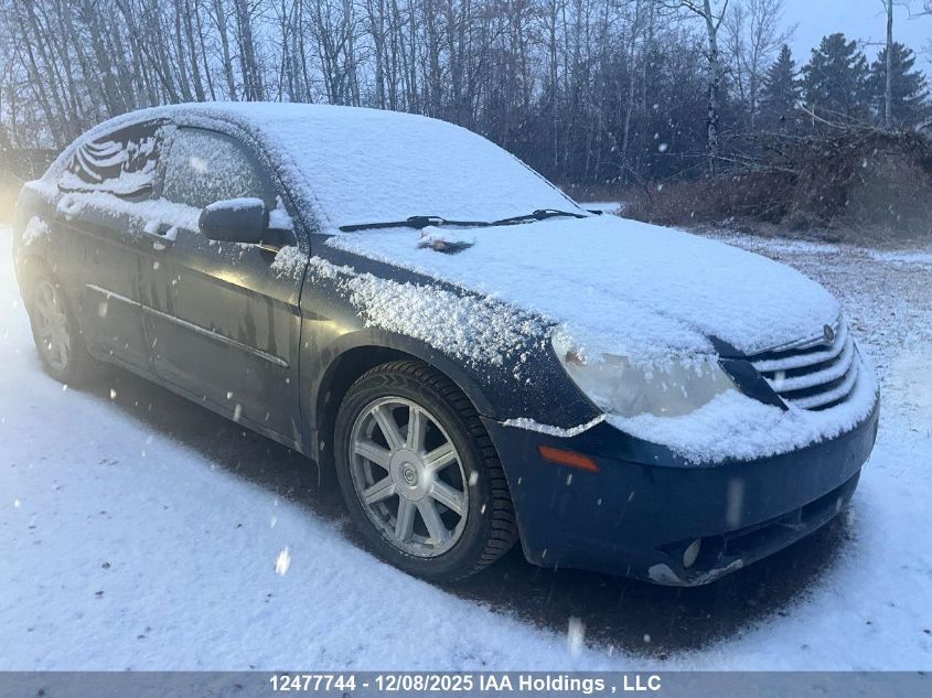 2007 Chrysler Sebring Limited VIN: 1C3LC66M67N617440 Lot: 12477744X