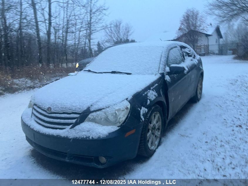 2007 Chrysler Sebring Limited VIN: 1C3LC66M67N617440 Lot: 12477744X
