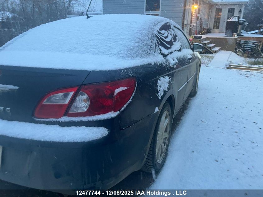 2007 Chrysler Sebring Limited VIN: 1C3LC66M67N617440 Lot: 12477744X