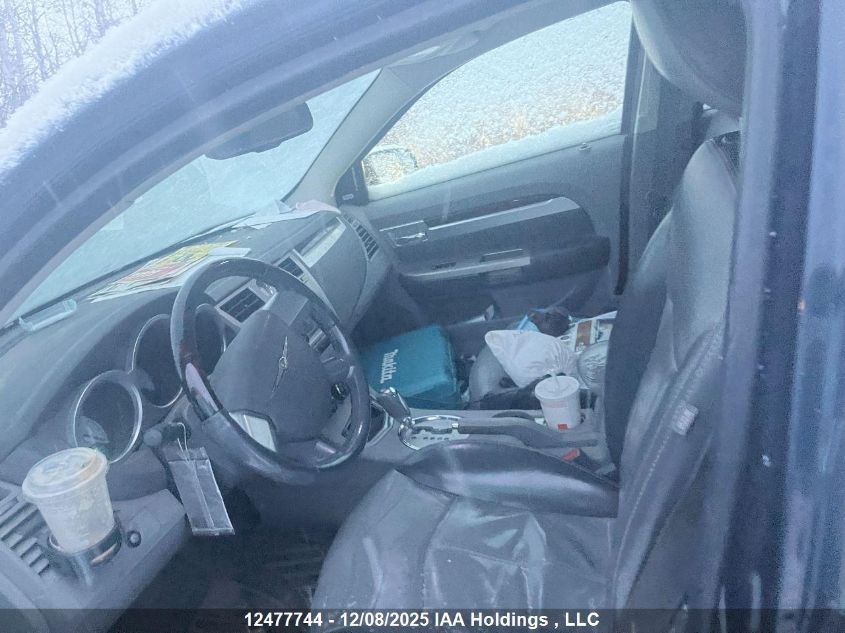 2007 Chrysler Sebring Limited VIN: 1C3LC66M67N617440 Lot: 12477744X