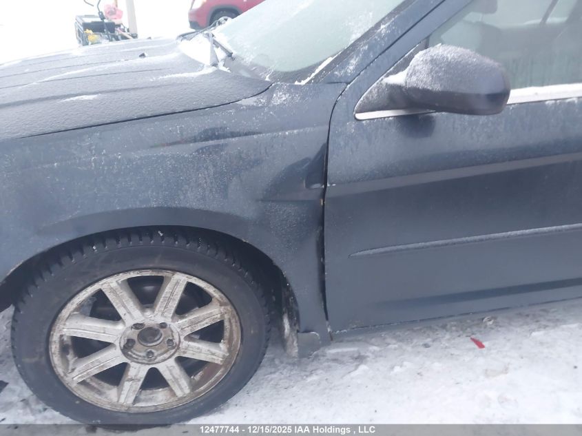 2007 Chrysler Sebring Limited VIN: 1C3LC66M67N617440 Lot: 12477744X