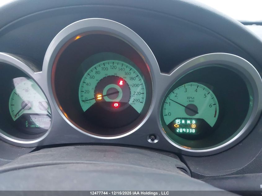 2007 Chrysler Sebring Limited VIN: 1C3LC66M67N617440 Lot: 12477744X