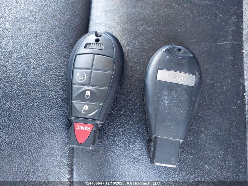 2011 Jeep Grand Cherokee Laredo VIN: 1J4RR4GG7BC697217 Lot: 12478664X