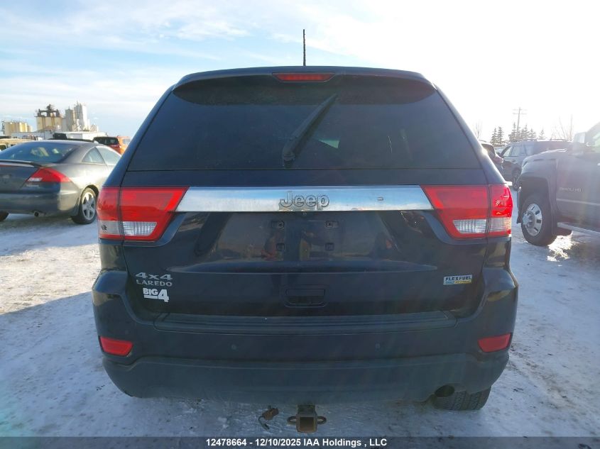 2011 Jeep Grand Cherokee Laredo VIN: 1J4RR4GG7BC697217 Lot: 12478664X