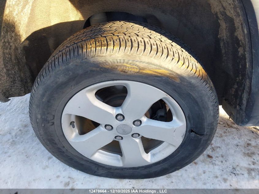 2011 Jeep Grand Cherokee Laredo VIN: 1J4RR4GG7BC697217 Lot: 12478664X