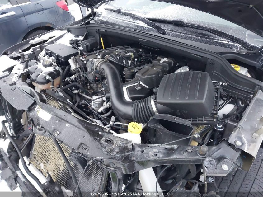 2019 Jeep Grand Cherokee Laredo VIN: 1C4RJFAG7KC825554 Lot: 12479535X