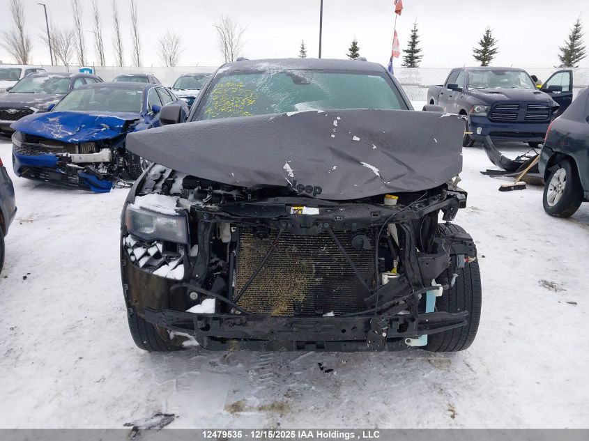 2019 Jeep Grand Cherokee Laredo VIN: 1C4RJFAG7KC825554 Lot: 12479535X