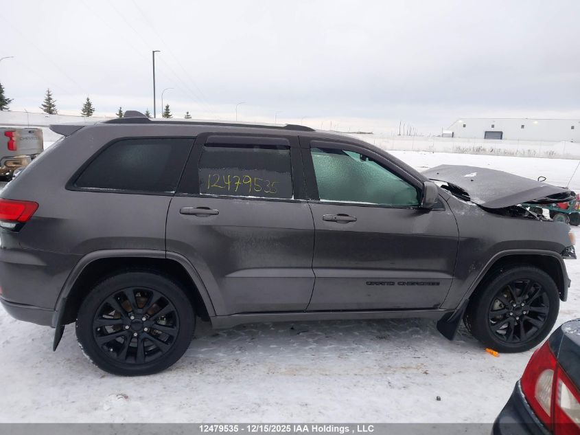 2019 Jeep Grand Cherokee Laredo VIN: 1C4RJFAG7KC825554 Lot: 12479535X