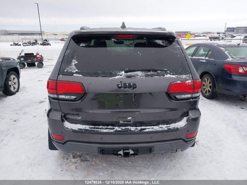 2019 Jeep Grand Cherokee Laredo VIN: 1C4RJFAG7KC825554 Lot: 12479535X