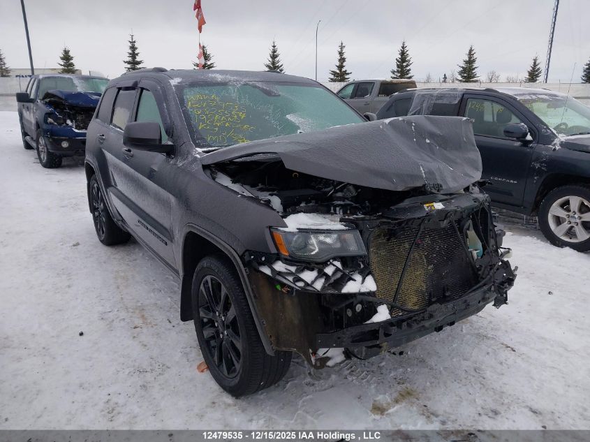 2019 Jeep Grand Cherokee Laredo VIN: 1C4RJFAG7KC825554 Lot: 12479535X