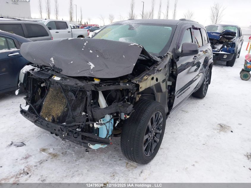 2019 Jeep Grand Cherokee Laredo VIN: 1C4RJFAG7KC825554 Lot: 12479535X