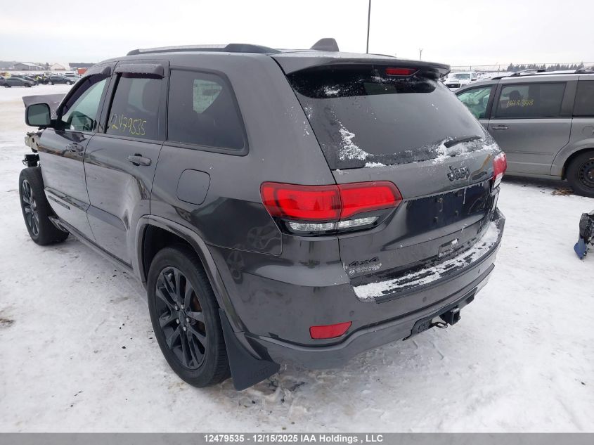 2019 Jeep Grand Cherokee Laredo VIN: 1C4RJFAG7KC825554 Lot: 12479535X