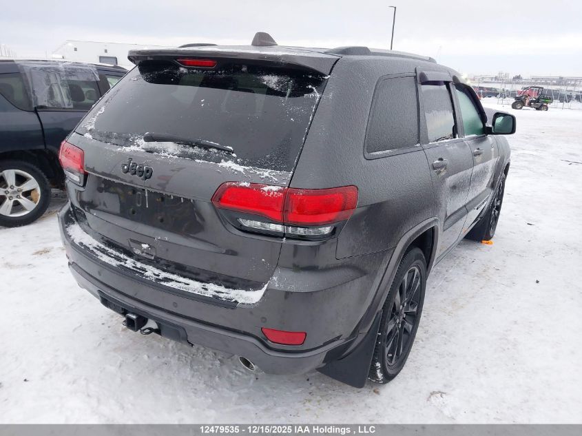 2019 Jeep Grand Cherokee Laredo VIN: 1C4RJFAG7KC825554 Lot: 12479535X