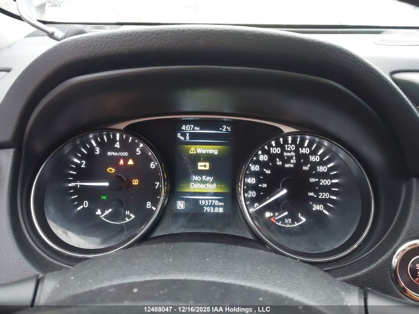 2016 Nissan Rogue S/Sl/Sv VIN: 5N1AT2MV8GC882603 Lot: 12488047