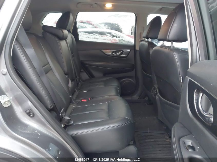 2016 Nissan Rogue S/Sl/Sv VIN: 5N1AT2MV8GC882603 Lot: 12488047