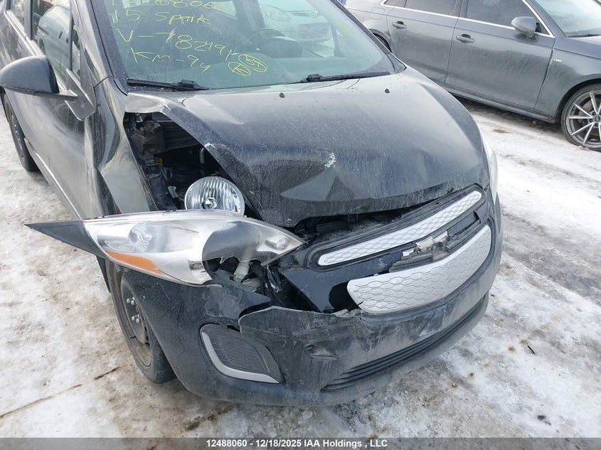 2015 Chevrolet Spark Ev 2Lt VIN: KL8CL6S01FC782491 Lot: 12488060
