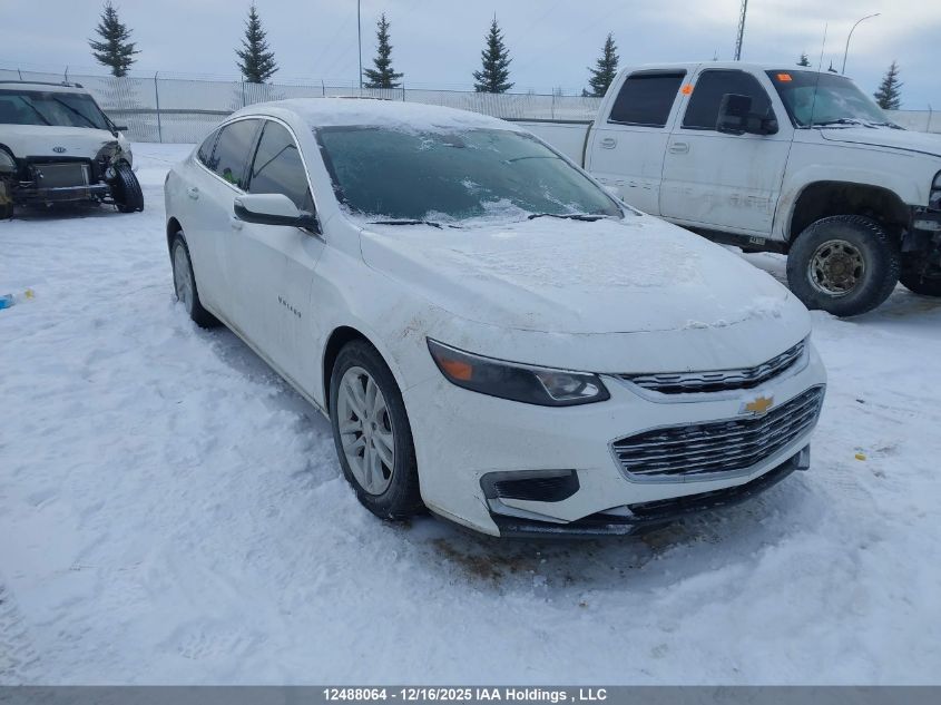 2018 Chevrolet Malibu Limited