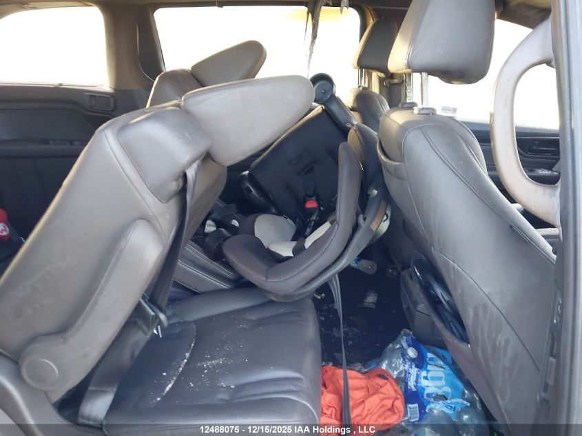 2018 Honda Odyssey Touring VIN: 5FNRL6H8XJB502089 Lot: 12488075