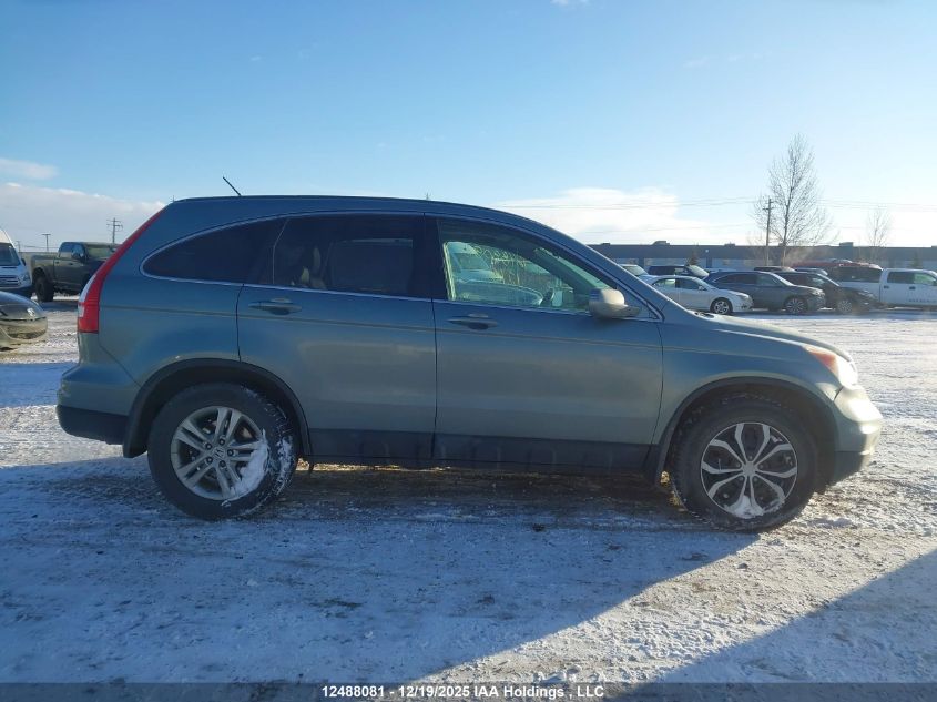2010 Honda Cr-V Exl VIN: 5J6RE4H74AL809125 Lot: 12488081