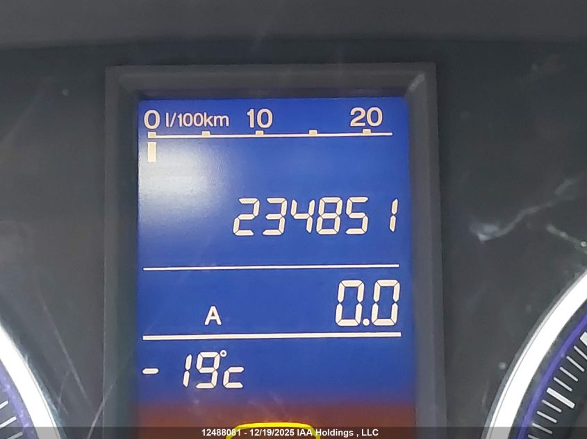 2010 Honda Cr-V Exl VIN: 5J6RE4H74AL809125 Lot: 12488081