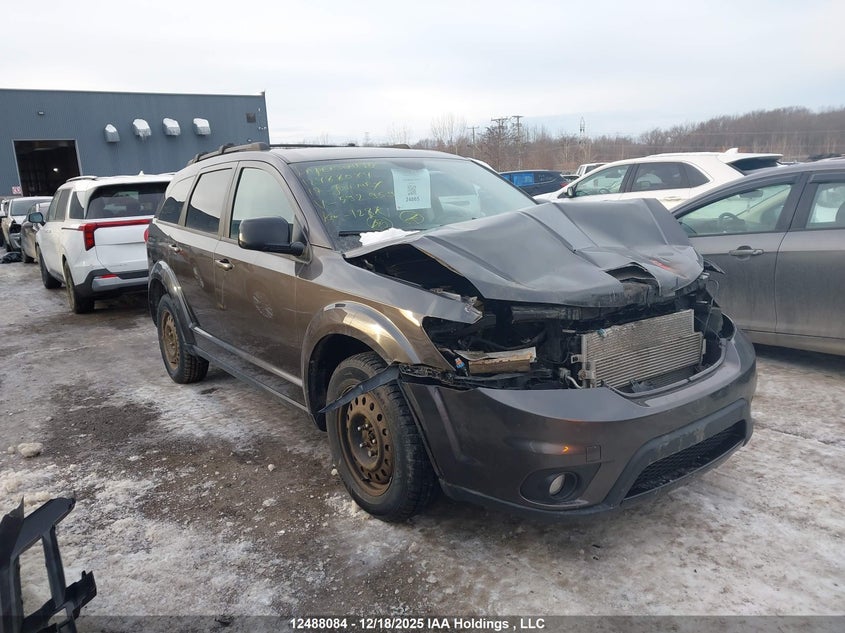 3C4PDDCGXHT592959 2017 Dodge Journey Sxt/Limited auction photo 1