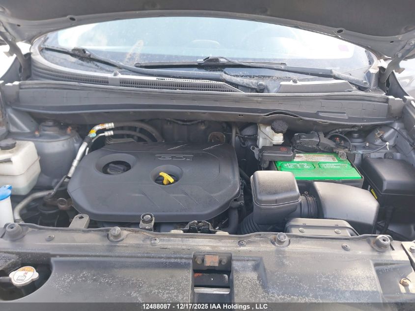 2014 Hyundai Tucson Gls VIN: KM8JT3AF2EU789540 Lot: 12488087