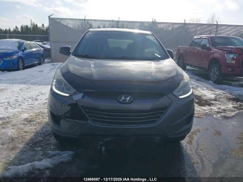 2014 Hyundai Tucson Gls VIN: KM8JT3AF2EU789540 Lot: 12488087