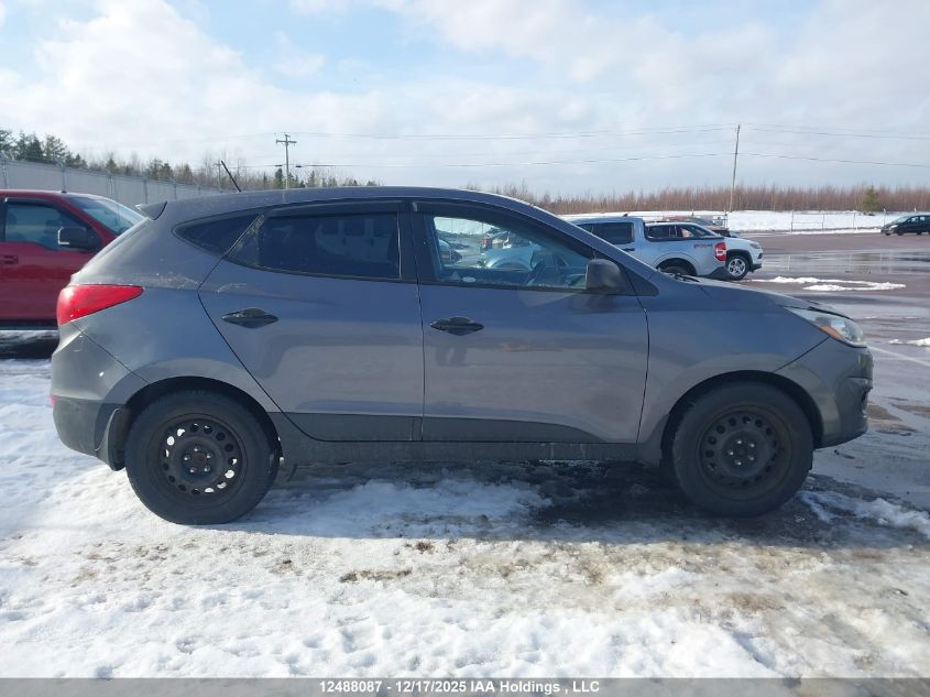 2014 Hyundai Tucson Gls VIN: KM8JT3AF2EU789540 Lot: 12488087