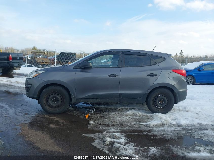 2014 Hyundai Tucson Gls VIN: KM8JT3AF2EU789540 Lot: 12488087