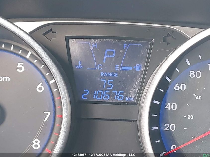 2014 Hyundai Tucson Gls VIN: KM8JT3AF2EU789540 Lot: 12488087