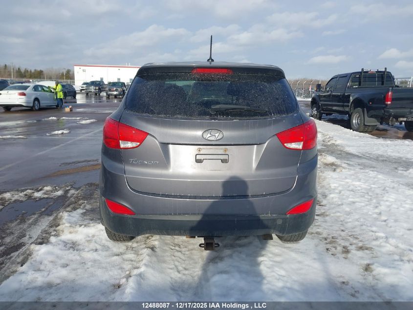 2014 Hyundai Tucson Gls VIN: KM8JT3AF2EU789540 Lot: 12488087