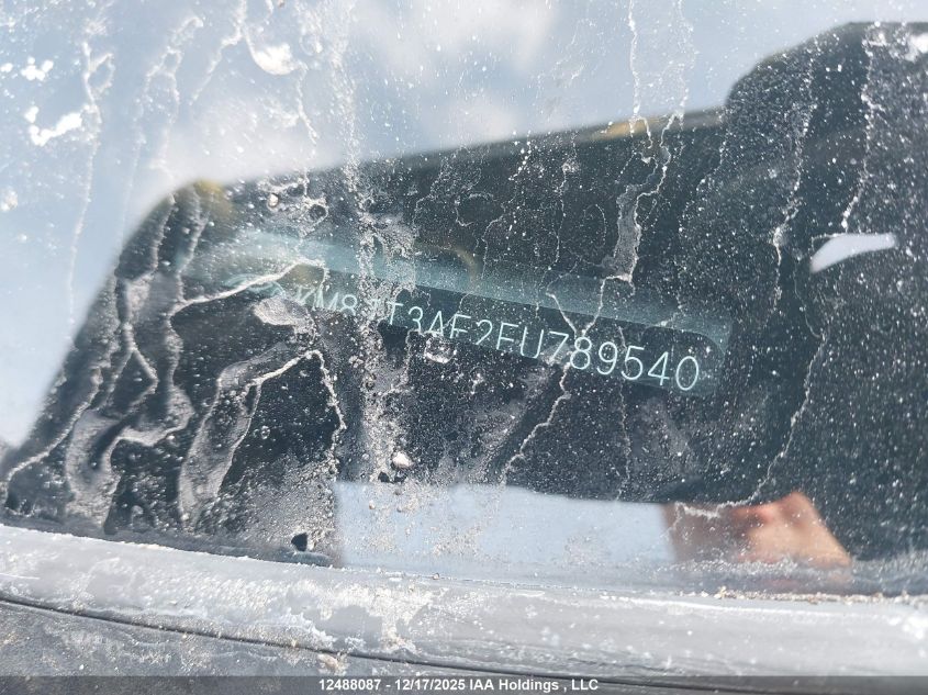 2014 Hyundai Tucson Gls VIN: KM8JT3AF2EU789540 Lot: 12488087