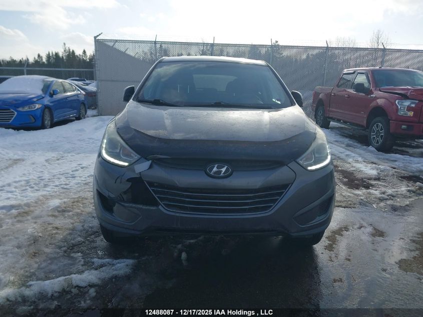 2014 Hyundai Tucson Gls VIN: KM8JT3AF2EU789540 Lot: 12488087
